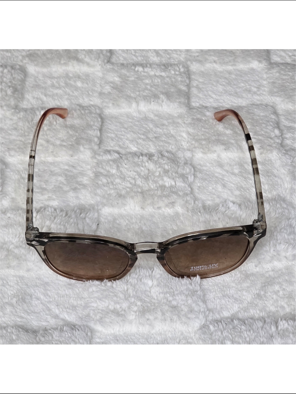 Target Kids Round Sunglasses Tortoishelle Frames + Brown Tinted Lenses BNWOT